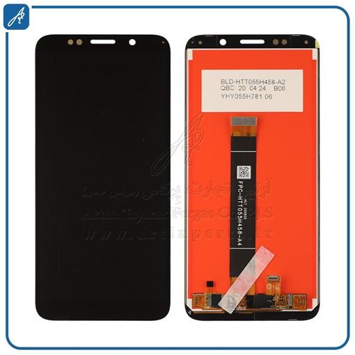 تصویر  LCD Y5 PRIME 2018 BLACK SERVICE PACK HUW