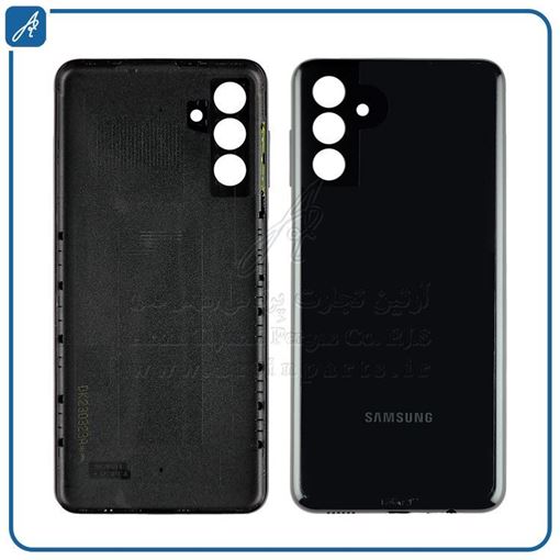 تصویر  BACK COVER A04S BLACK SAM