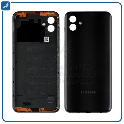 تصویر  BACK COVER A04 BLACK SAM