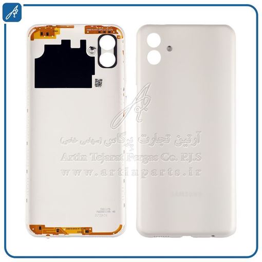 تصویر  BACK COVER A04 WHITE SAM