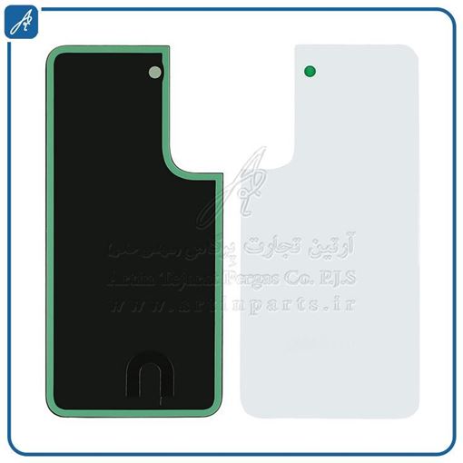 تصویر  BACK COVER S22 WHITE SAM