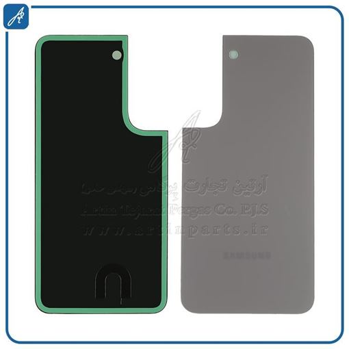 تصویر  BACK COVER S22 GRAY SAM