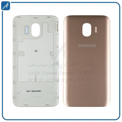 تصویر  BACK COVER J250 GOLD SAM