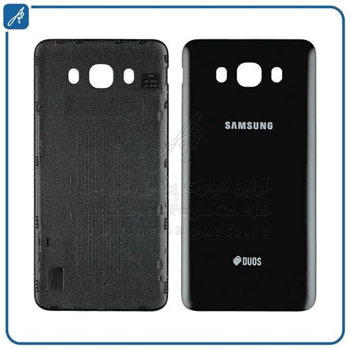 تصویر  BACK COVER J710 BLACK SAM