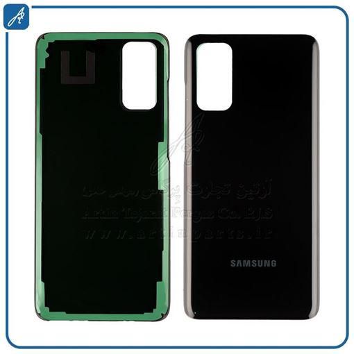 تصویر  BACK COVER S20 BLACK SAM