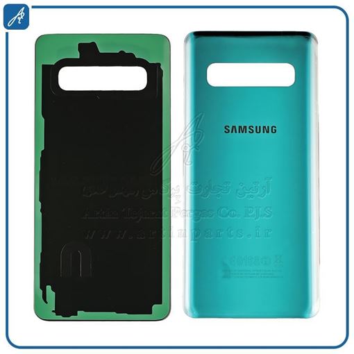 تصویر  BACK COVER S10 GREEN SAM