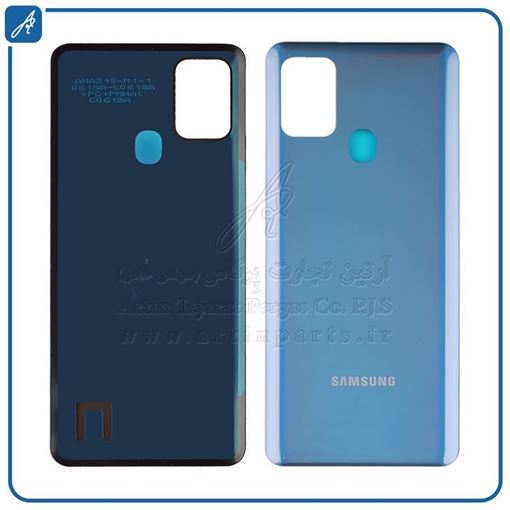 تصویر  BACK COVER A21S BLUE SAM