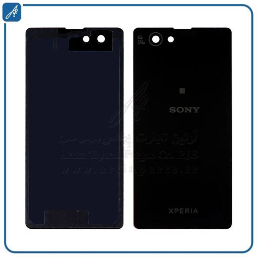 تصویر  BACK COVER Z1 MINI BLACK SONY
