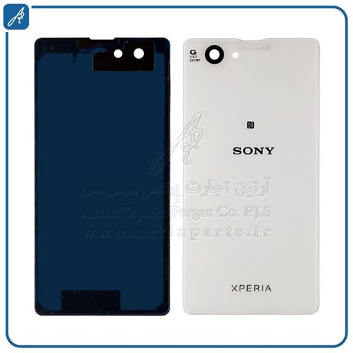 تصویر  BACK COVER Z1 MINI WHITE SONY