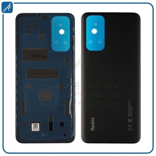 تصویر  BACK COVER REDMI NOTE 11 4G BLACK XIAO