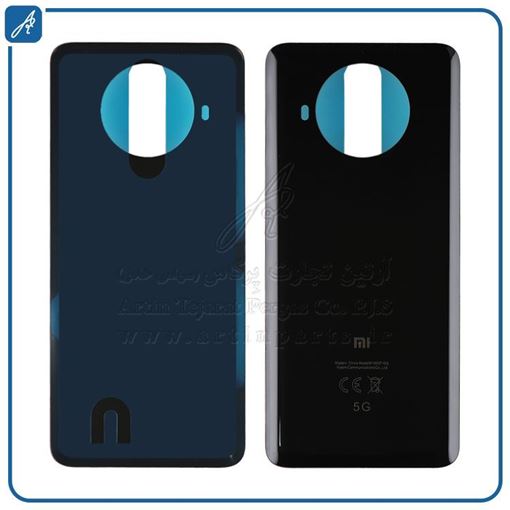 تصویر  BACK COVER MI 10T LITE 5G BLACK XIAO