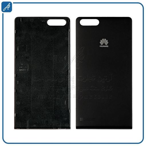 تصویر  BACK COVER G6 BLACK HUW