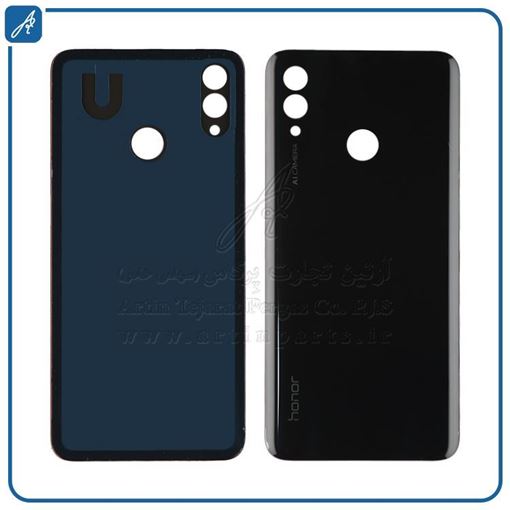 تصویر  BACK COVER HONOR 10 LITE BLACK HUW