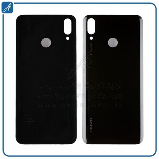 تصویر  BACK COVER Y9 2019 BLACK HUW