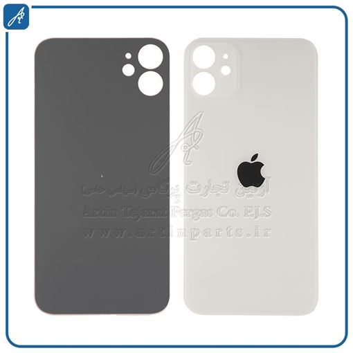 تصویر  BACK COVER 11 WHITE IPHONE