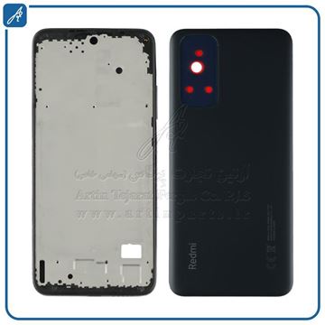 تصویر HOUSING REDMI NOTE 11 4G BLACK XIAO
