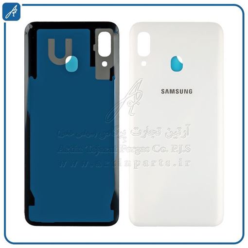 تصویر  BACK COVER A30 WHITE SAM