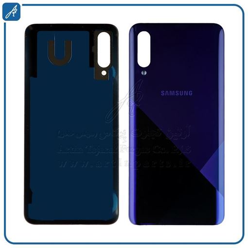تصویر  BACK COVER A30S BLUE SAM
