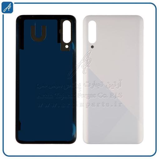 تصویر  BACK COVER A30S WHITE SAM