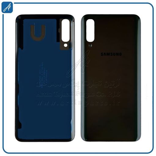 تصویر  BACK COVER A50 BLACK  SAM
