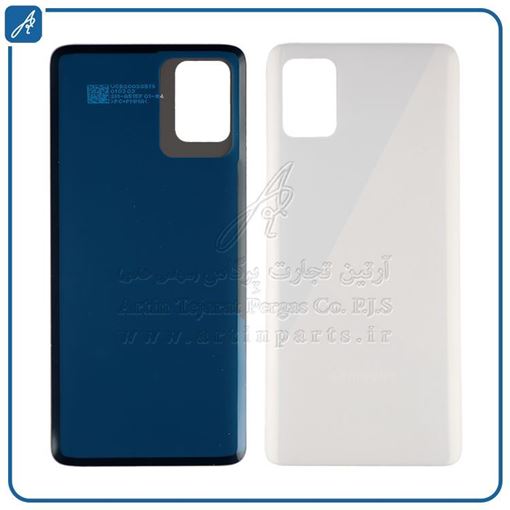 تصویر  BACK COVER A51 WHITE SAM