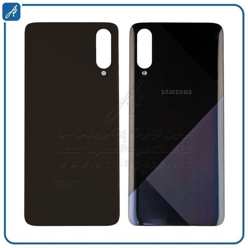 تصویر  BACK COVER A70S BLACK SAM