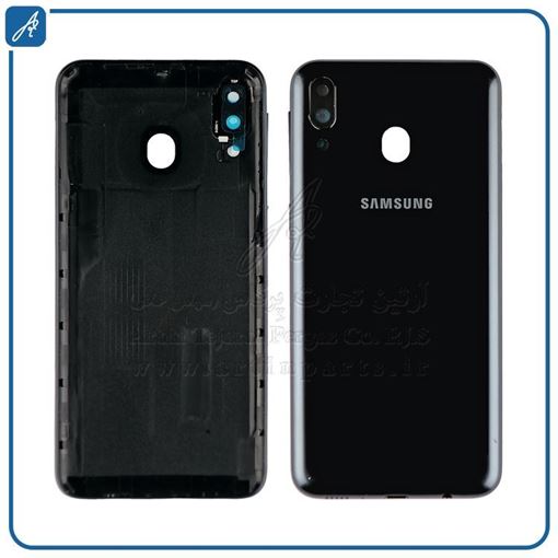 تصویر  BACK COVER M20 BLACK SAM