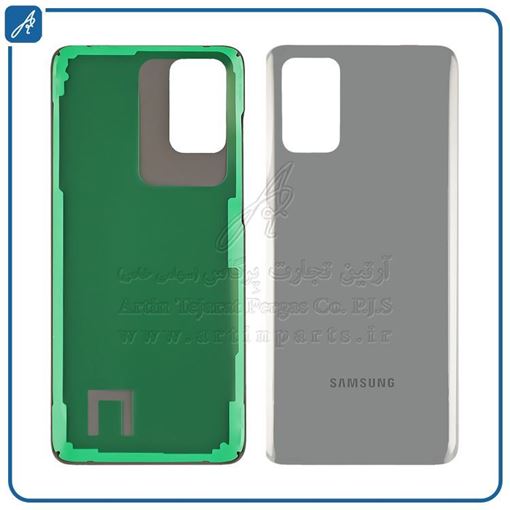 تصویر  BACK COVER S20 PLUS GRAY SAM