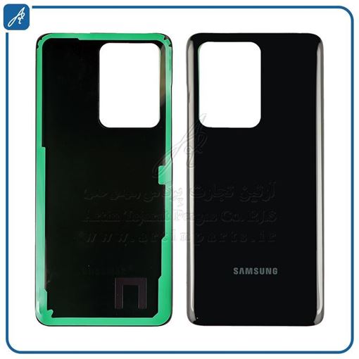 تصویر  BACK COVER S20 ULTRA BLACK SAM