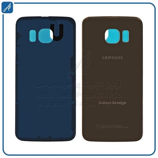 تصویر  BACK COVER S6 EDGE GOLD SAM
