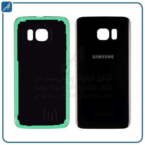 تصویر  BACK COVER S7 BLACK SAM