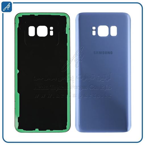 تصویر  BACK COVER S8 VIOLET SAM