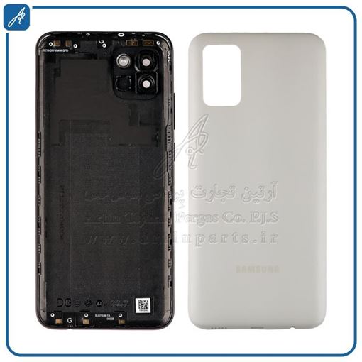 تصویر  BACK COVER A03S WHITE SAM
