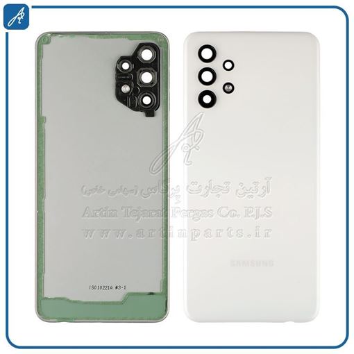 تصویر  BACK COVER A32 5G WHITE SAM