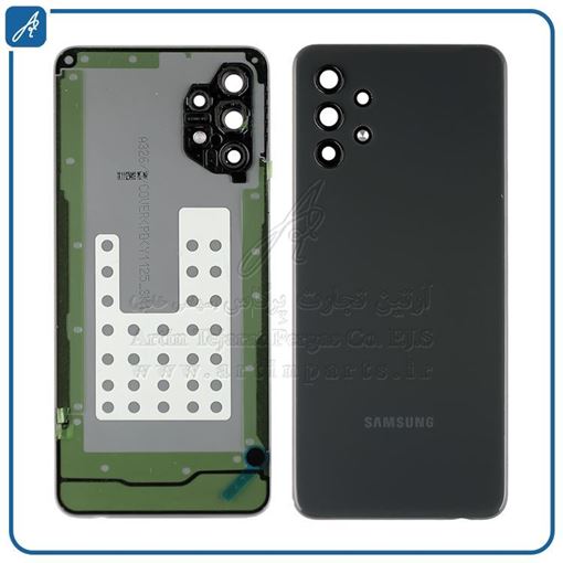 تصویر  BACK COVER A32 5G BLACK SAM