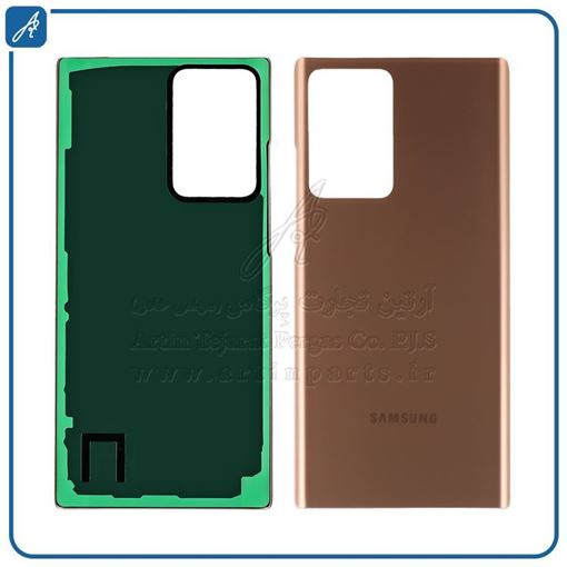 تصویر  BACK COVER NOTE 20 ULTRA BRONZ SAM