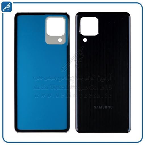 تصویر  BACK COVER M32 BLACK SAM