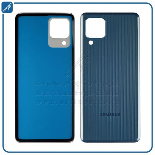 تصویر  BACK COVER M32 BLUE SAM