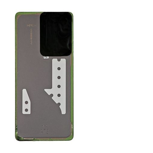 تصویر  BACK COVER A73 BLACK SAM