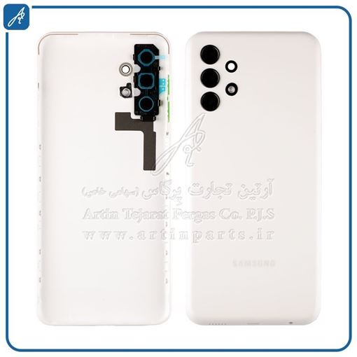 تصویر  BACK COVER A13 4G WHITE SAM