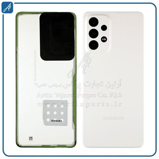 تصویر  BACK COVER A33 WHITE SAM