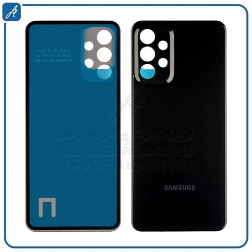 تصویر  BACK COVER A23 4G BLACK SAM