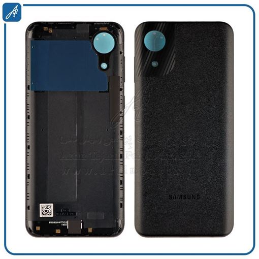 تصویر  BACK COVER A03 CORE BLACK SAM