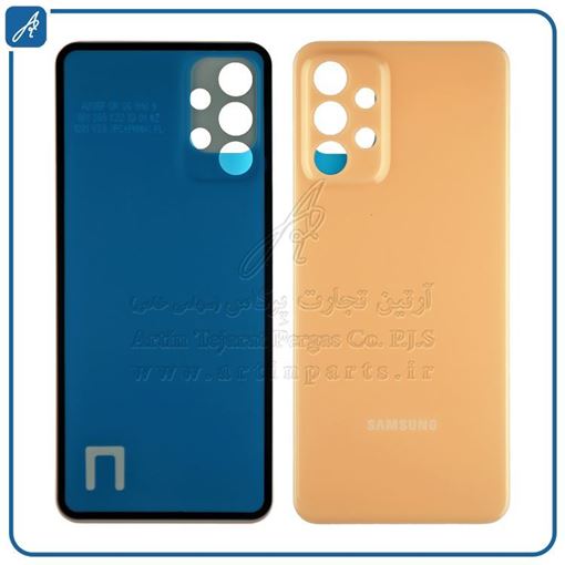 تصویر  BACK COVER A23 4G ORANGE SAM