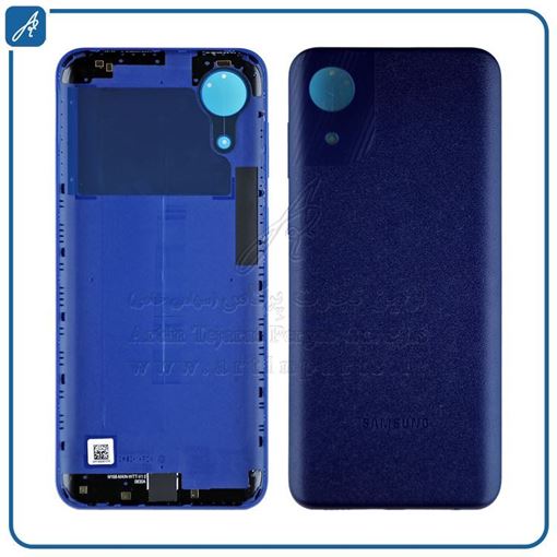 تصویر  BACK COVER A03 CORE BLUE SAM