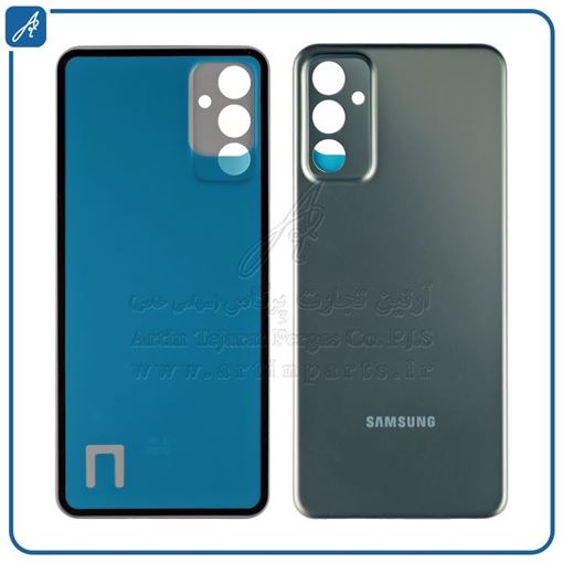 تصویر  BACK COVER M23 BLUE SAM