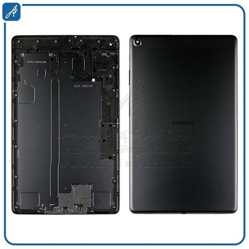 تصویر  BACK COVER T515 BLACK SAM
