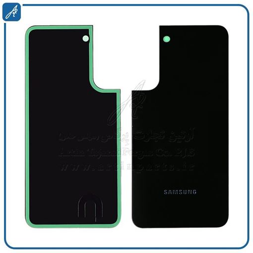 تصویر  BACK COVER S22 PLUS BLACK SAM