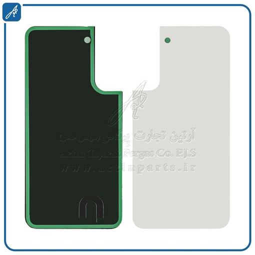 تصویر  BACK COVER S22 PLUS WHITE SAM