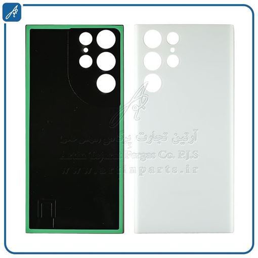 تصویر  BACK COVER S22 ULTRA WHITE SAM